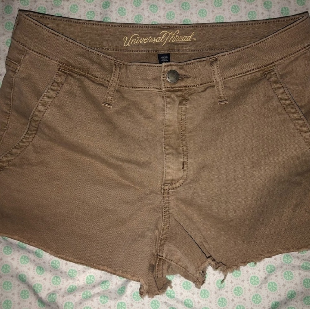 Khaki Shorts